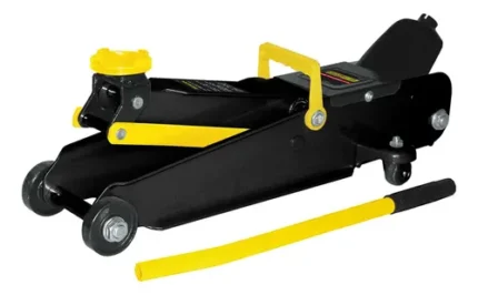 GATO HIDRÁULICO TIPO CARRO DE 2 TONELADAS CON ALTURA MÁXIMA DE 420 MM CROSSMASTER