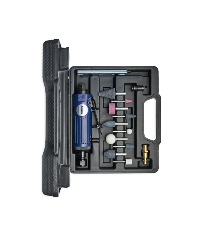 AMOLADORA NEUMATICA RECTA BREMEN (KIT 16 PIEZAS ) 3030 - Imagen 1