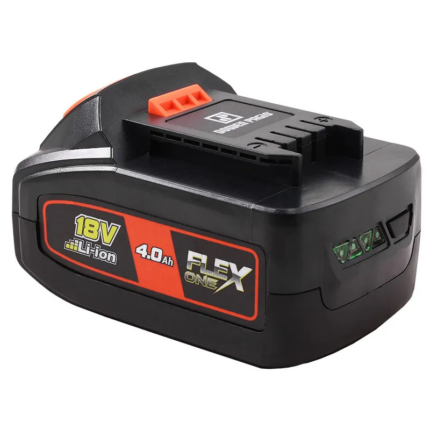 BATERÍA DE 18 V 4.0 AH DE ION DE LITIO FLEX ONE 9998125