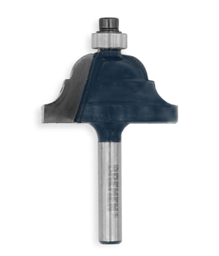 FRESA DOUBLE ROMAN OGEE BIT 1/4X1 1/8  5185