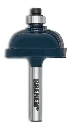 FRESA ROUTER FLAT OGEE BIT 1/4X3/4 5183