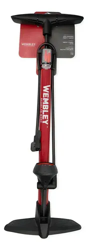 INFLADOR CON MANOMETRO   WEMBLEY      7788