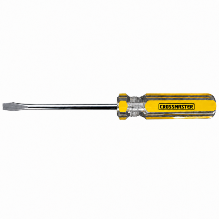 DESTORNILLADOR PLANO DE 3 X 150 MM CROSSMASTER - Imagen 1