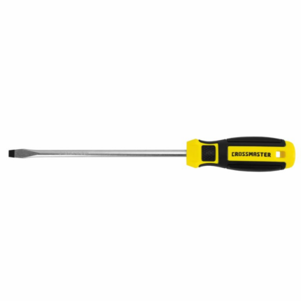 DESTORNILLADOR PLANO CON MANGO SOFT DE 5 X 75 MM CROSSMASTER