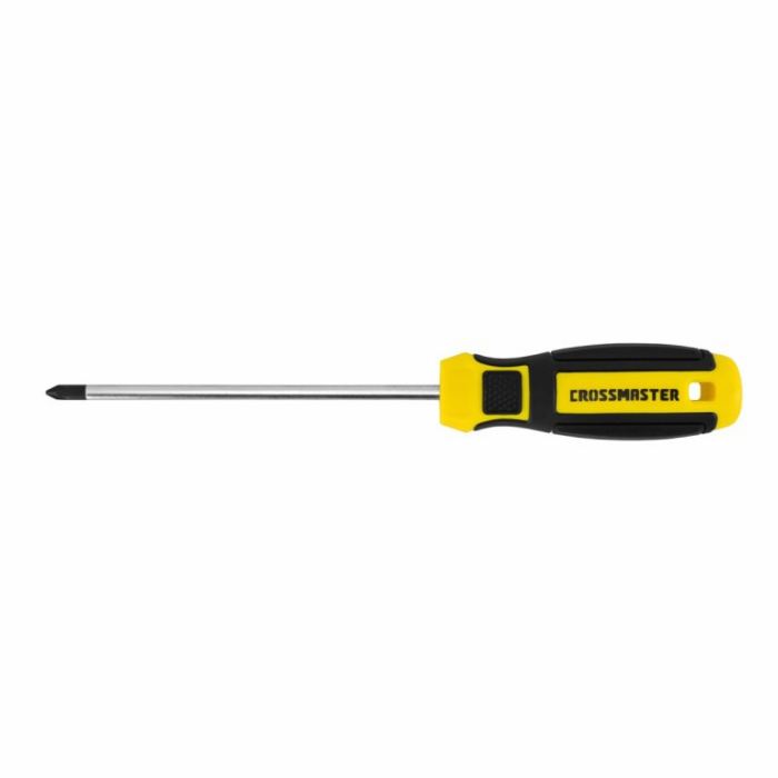 DESTORNILLADOR PHILLIPS CON MANGO SOFT DE 4 X 100 MM CROSSMASTER - Imagen 1