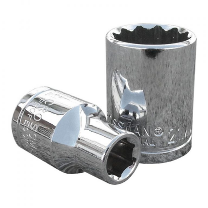 BOCALLAVE ESTRIADA DE 1/2 PULGADA DE 13 MM CROSSMASTER