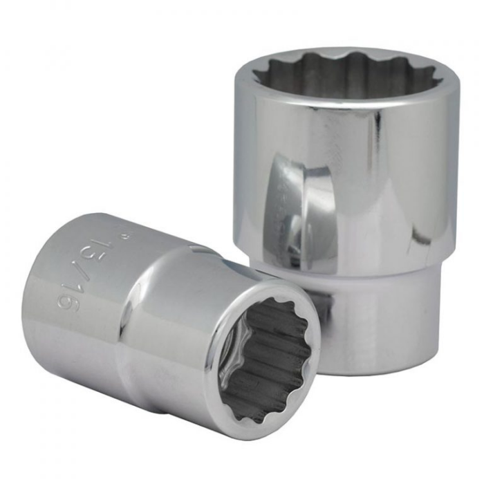 BOCALLAVE ESTRIADA DE 1/2 PULGADA POR 7/8 PULGADAS CROSSMASTER - Imagen 1