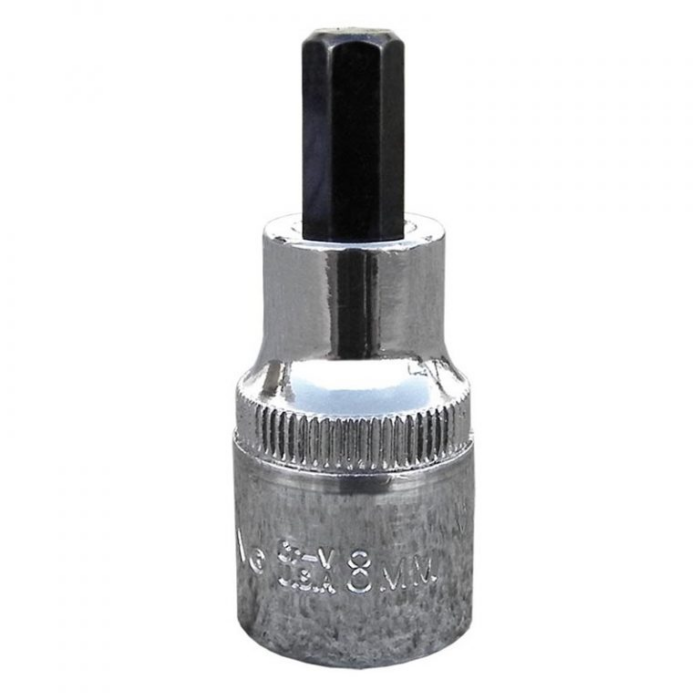 BOCALLAVE CON PUNTA HEXAGONAL DE 1/2 PULGADA POR 3/8 PULGADAS CROSSMASTER - Imagen 1