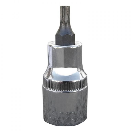BOCALLAVE CON PUNTA TORX DE 1/2 PULGADA T30 CROSSMASTER