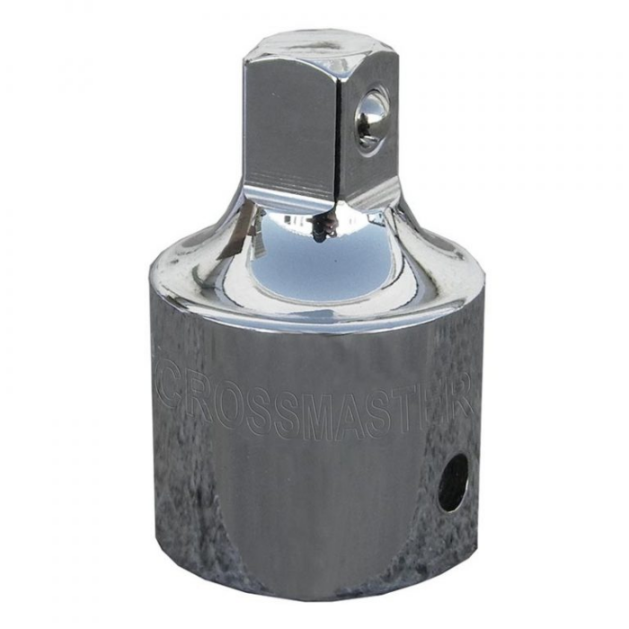 ADAPTADOR DE 3/4 PULGADA HEMBRA A 1/2 PULGADA MACHO CROSSMASTER - Imagen 1