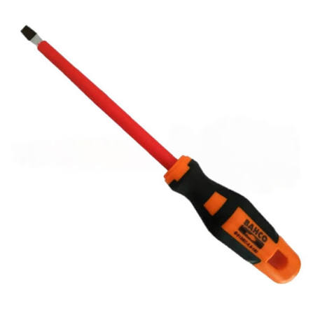 133055 DESTORNILLADOR PUNTA PLANA RECTA AISLADO BAHCO W4240-75I - Imagen 1