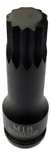 BOCALLAVE PUNTA MULTI-ESTRIA M 18X78  E 1/2 5782