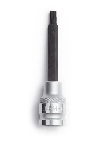BOCALLAVE PUNTA MULTI-ESTRIA TAMPER M 16X100 E1/2 5825