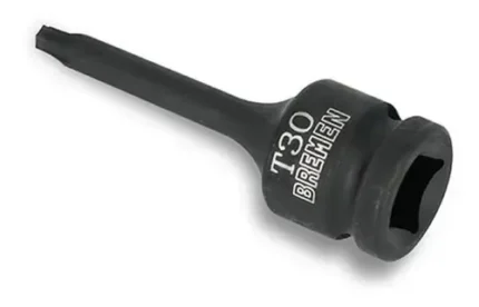 BOCALLAVE TORX PUNTA PARA IMPACTO E1/2 T30   3001