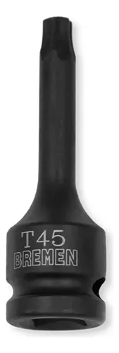 BOCALLAVE TORX PARA IMPACTO E1/2 T45   3003