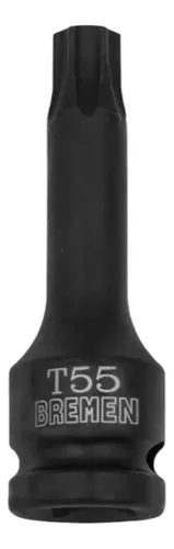 BOCALLAVE TORX PARA IMPACTO E1/2 T55   3005