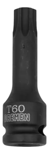 BOCALLAVE TORX PARA IMPACTO E1/2 T60   3006
