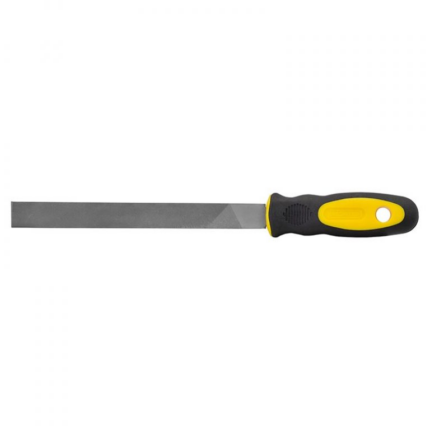 LIMA PARALELA DE 25 CM CON CABO CROSSMASTER