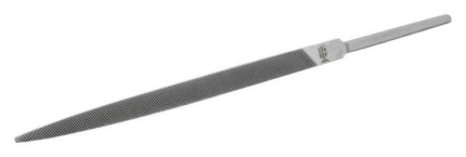 LIMA TRIANGULAR BAHCO 7" MEDIO FINA SIN CABO MODELO 183-07-2-0