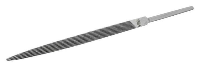 LIMA TRIANGULAR BAHCO 7" MEDIO FINA SIN CABO MODELO 183-07-2-0 - Imagen 1