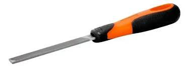 LIMA PLANA BAHCO 10" MEDIO FINA CON MANGO MODELO 100-10-2