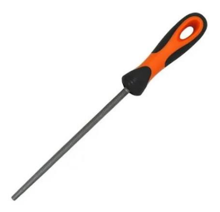LIMA REDONDA BAHCO 6" FINA CON MANGO MODELO 230-06-3