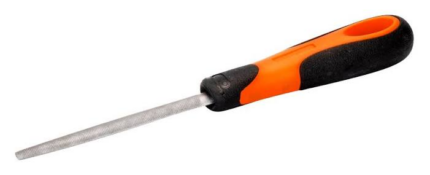 LIMA CUCHILLA BAHCO 10" MEDIO FINA CON MANGO MODELO 250-10-2