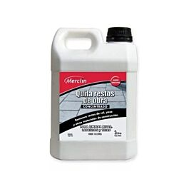 QUITA RESTOS DE OBRA CONCENTRADO 2 LT MERCLIN