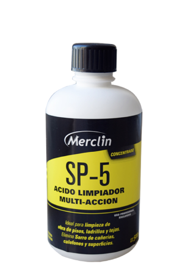 SP-5 ÁCIDO LIMPIADOR MULTI-ACCIÓN 500CC