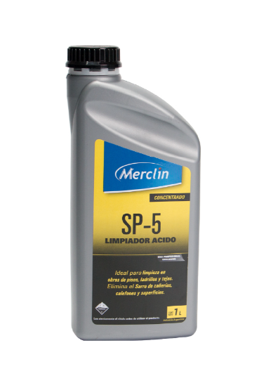 SP-5 ÁCIDO LIMPIADOR MULTI-ACCIÓN 1LT
