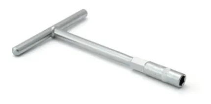 LLAVE T 6MM  CORTA  WEMBLEY        6616