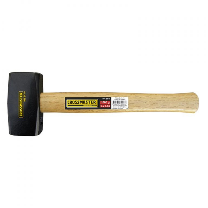 MAZA DE ACERO DE 1000 GRAMOS CROSSMASTER - Imagen 1