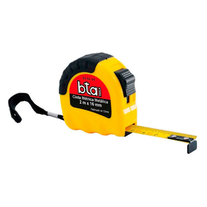 CINTA MÉTRICA CON FRENO 5 MTS 19 MM   335019 - Imagen 1