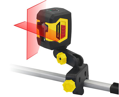 NIVEL LÁSER AUTONIVELANTE HORIZONTAL, VERTICAL Y EN CRUZ CROSSMASTER