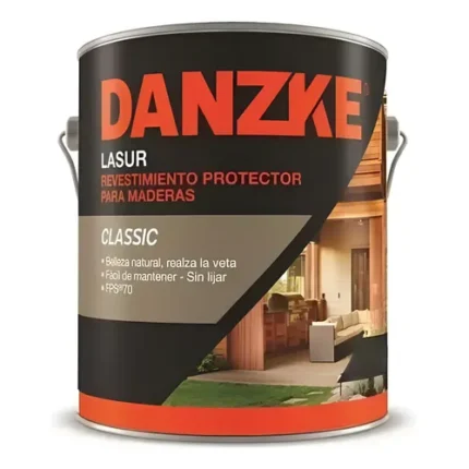 IMPREGANTE DANZKE CEDRO    X4  BRILLANTE