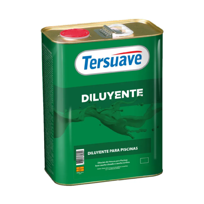 DILUYENTE PARA PISCINAS BASE SOLVENTE 1LT TERSUAVE - Imagen 1