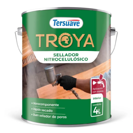 SELLADOR NITROCEL PARA MADERA 4 LTS  TERS  1337