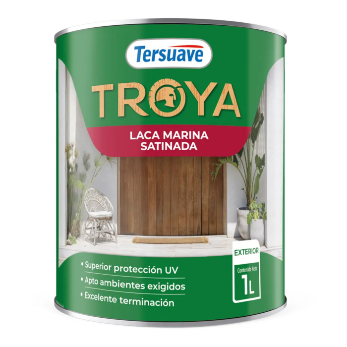 146115 TROYA LACA MARINA SATINADA X 1 LTS TERSUAVE 1265 - Imagen 1