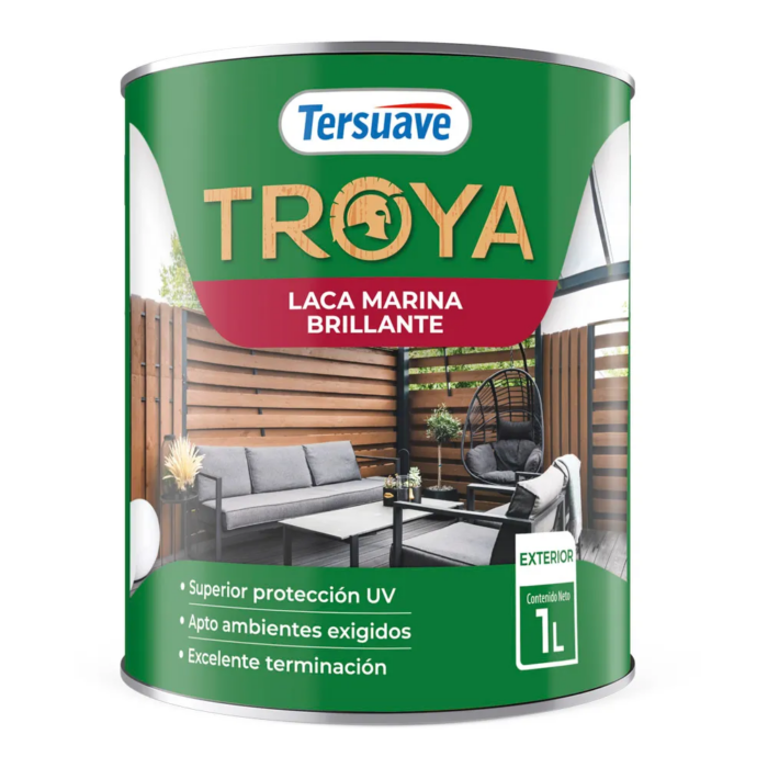 TROYA LACA MARINA BRILLANTE X 1 LTS TERSUAVE    1255 - Imagen 1