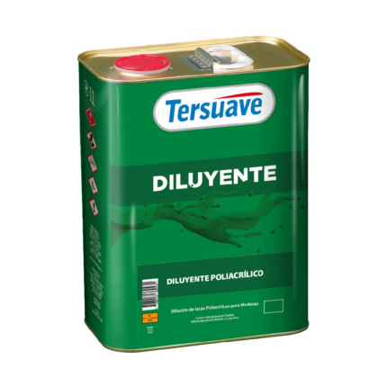 DILUY.LACA POLIACRILICA 1/2 LITRO TERSUAVE     1274