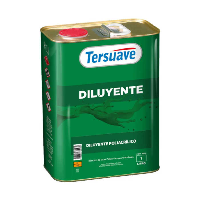 DILUY. LACA POLIACRILICA 1 LTS - Imagen 1