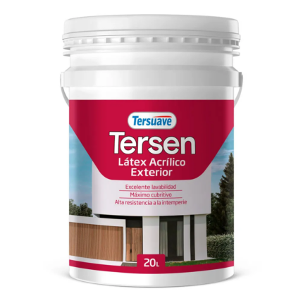 LATEX ACRIL. BLANCO 20 LTS          TERSUAVE