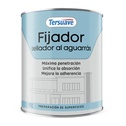 FIJADOR SELLADOR AL AGUARRAS X 1 LTS TERSUAVE