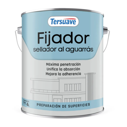 FIJADOR SELLADOR AL AGUARRAS X 4 LTS TERSUAVE