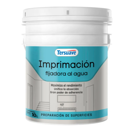 IMPRIMACION FIJADORA AL AGUA X 10 LTS TERSUAVE