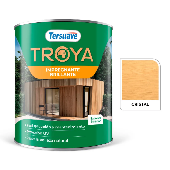 146672 TROYA IMPREGNANTE BRILLANTE CRISTAL X 20 LTS TERSUAVE - Imagen 1