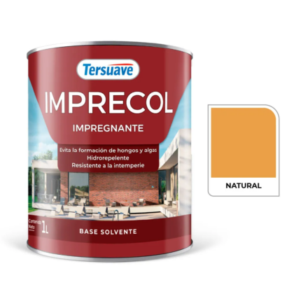 IMPRECOL IMPREGNANTE LADRILLOS BASE SOLVENTE NATURAL X 20 LTS TERSUAVE