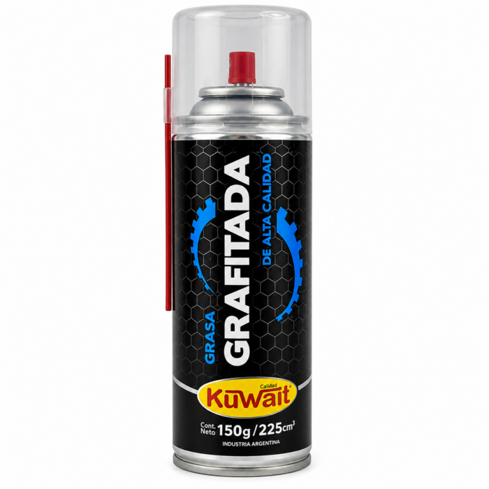 PINTURA EN AEROSOL DE 240 CC GRAFITO PARA LLANTAS KUWAIT - Imagen 1