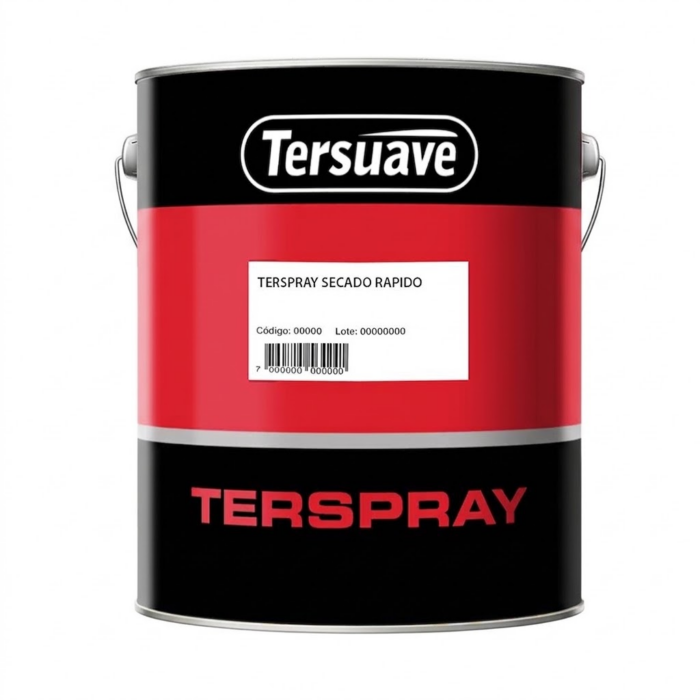 TERSPRAY NEGRO 1LTS SECADO RAPIDO - Imagen 1