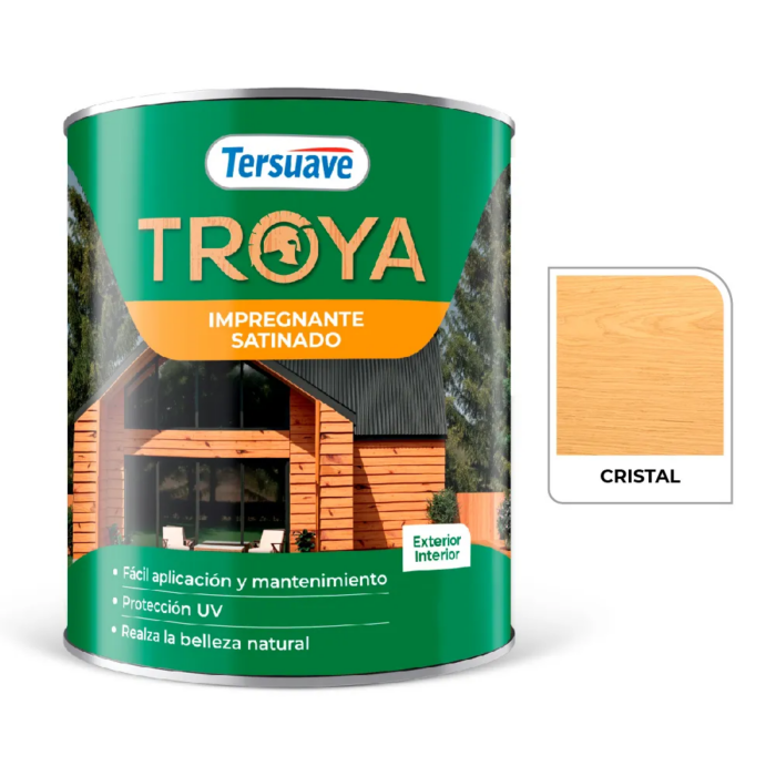 148690 TROYA IMPREGNANTE SATINADO CRISTAL X 1 LTS TERSUAVE - Imagen 1